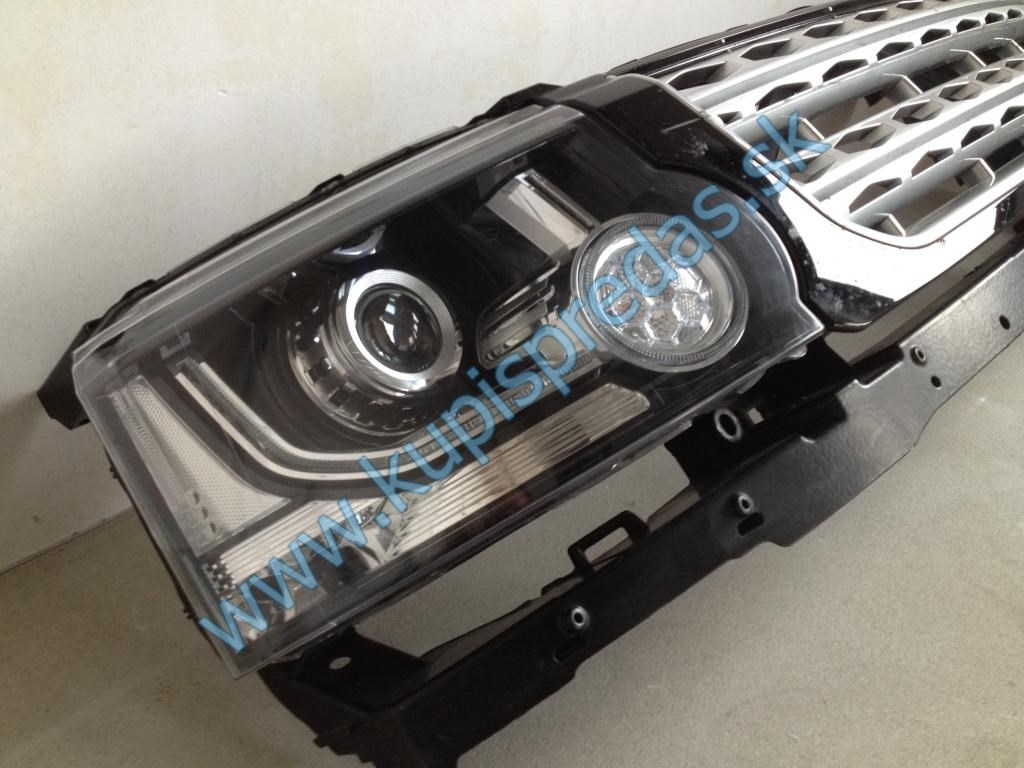 Predná výstuha+maska+LED XENON svetlá LAND ROVER DISCOVERY 4 